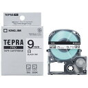 キングジム｜KING JIM 白ラベルテープ TEPRA(テプラ) PROシリーズ 白 SS9K 