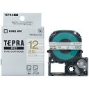 キングジム｜KING JIM 透明ラベルテープ TEPRA(テプラ) PROシリーズ 透明 ST12Z 