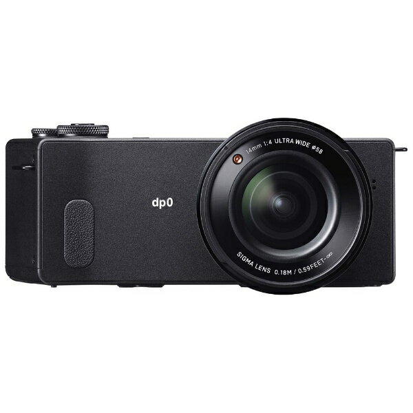 【送料無料】 シグマ コンパクトデジタルカメラ　SIGMA dp0 Quattro[DP0…...:biccamera:10955857
