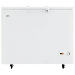 【標準設置費込み】 ハイアール 上開き式冷凍庫 「Haier Joy Series」（319L）　JF-NC319F-W ホワイト