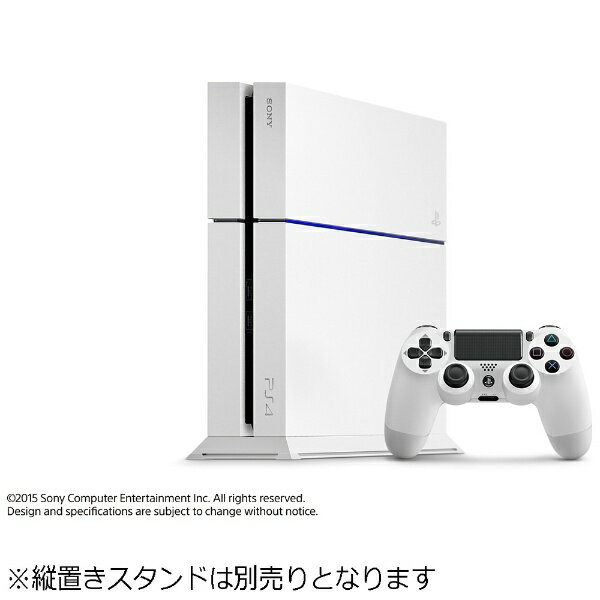 【送料無料】 ソニーインタラクティブエンタテインメント PlayStation 4 (プレイステーション4) グレイシャー・ホワイト 500GB [ゲーム機本体]CUH-1200AB02