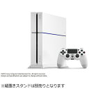 【あす楽対象】【送料無料】 ソニーコンピューターエンタテイメント PlayStation 4 グレイシャー・ホワイト 500GB