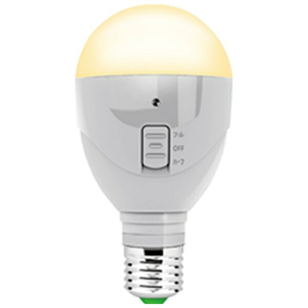 ラブロス 停電時自動点灯型LED電球「マジックバルブ パッと」(全光束320lm/電球色・…...:biccamera:10981408
