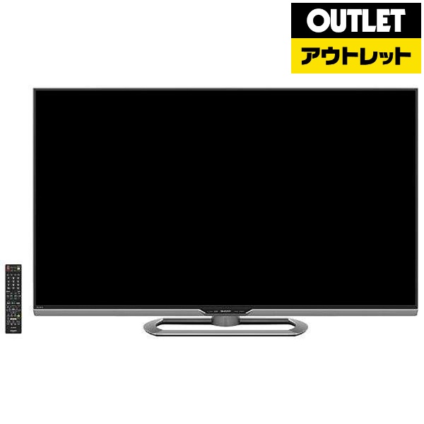 【送料無料】 シャープ 限定2台【アウトレット品】52V型 地上・BS・110度CSチューナー内蔵 3D対応4K対応液晶テレビ AQUOS(アクオス) LC-52US30(別売USB HDD録画対応)【生産完了品】LC52US30 【kk9n0d18p】