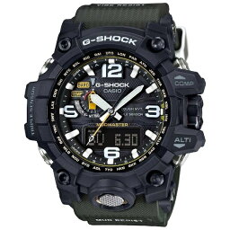 カシオ｜CASIO G-SHOCK（G-ショック） 「Master of G MUDMASTER（マスターオブG マッドマスター） TOUGH MVT. MULTI BAND 6」 GWG-1000-1A3JF【国内正規品】[GWG10001A3JF]