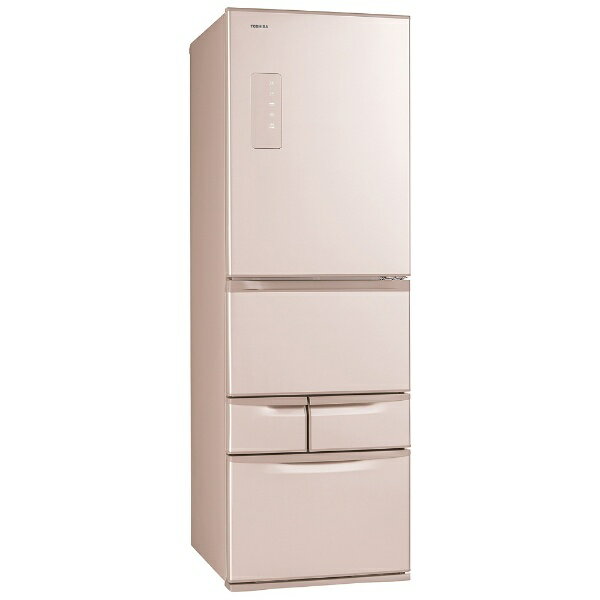 【標準設置費込み】 東芝 《基本設置料金セット》 5ドア冷蔵庫 （426L）　GR-J43…...:biccamera:11004773