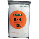 生産日本社 「ユニパック」 K-4 400×280×0.04 100枚入 K4