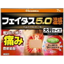【第2類医薬品】 フェイタス5.0温感大判(7枚)★セルフメディケーション税制対象商品久光製薬 Hisamitsu