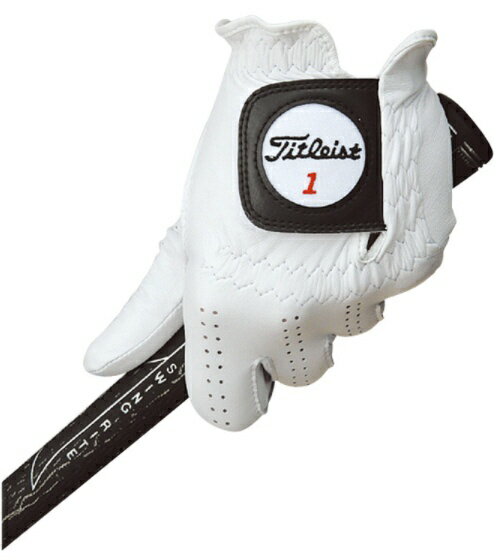タイトリスト　Titleist ゴルフグローブ PROFESSIONAL(ホワイト/23cm）の画像