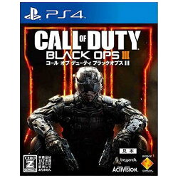 【2015年11月06日発売】【送料無料】ソニーコンピューターエンタテイメントコールオブデューティブラックオプスIII【PS4】