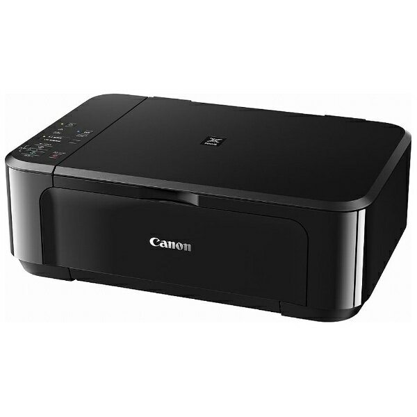 【送料無料】 キヤノン　CANON A4インクジェット複合機[USB2.0/無線LAN] PIXUS MG3630BK (ブラック）[PIXUSMG3630BK]