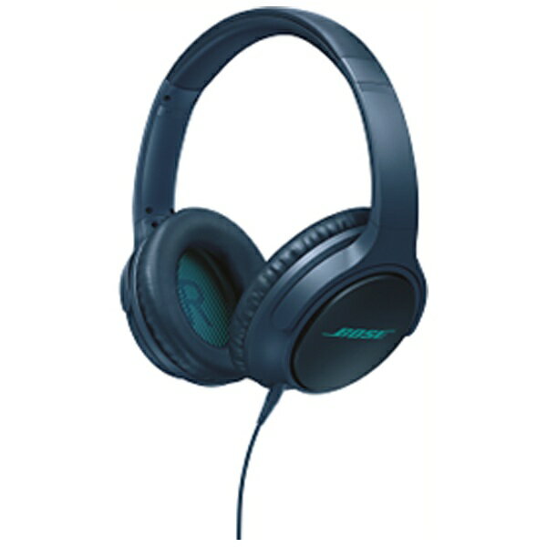 【送料無料】 BOSE マイク付 ヘッドホン （ブルー) SoundTrue around…...:biccamera:11034533