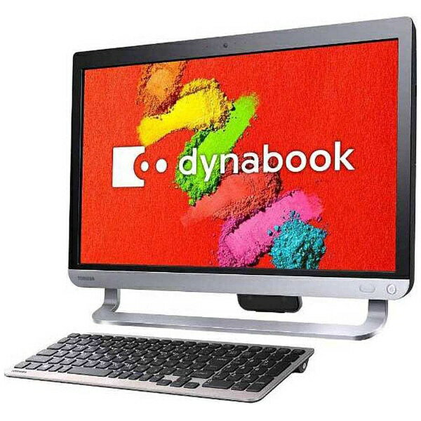 【送料無料】 東芝 デスクトップPC dynabook D61/TB ［Office付き・…...:biccamera:11029366