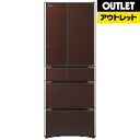 【標準設置費込み】 日立 【アウトレット品】6ドア冷蔵庫 (505L) R-G5200F-XT クリスタルブラウン 「真空チルド Gシリーズ」【生産完了品】RG5200FXT 【kk9n0d18p】