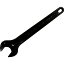 【送料無料】 ヒット商事 片口スパナ SN67