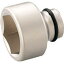 【送料無料】 TONE インパクト用ソケット 95mm 8NV95