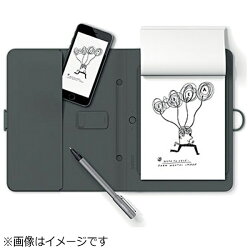 【2015年10月下旬発売】【送料無料】WACOM〔iOS/Androidアプリ〕BambooSparkwithgadgetpocketグレーCDS600GG