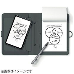 【2015年10月下旬発売】【送料無料】WACOM〔iOS/Androidアプリ〕BambooSparkwithtabletsleeveグレーCDS600PG