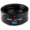 【送料無料】 KIPON マウントアダプター Baveyes C/Y-NEX x0.7【ボディ側:ソニーE/レンズ側:ヤシカ・コンタックス】