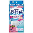 ユニチャーム unicharm 超快適マスクプリーツタイプ小さめ 30枚