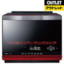 【送料無料】 東芝 限定1台【アウトレット品】過熱水蒸気オーブンレンジ 「石窯ドーム」(31L) ER-MD500-R グランレッド【生産完了品】ERMD500