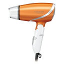 テスコム マイナスイオンヘアードライヤー 「naturam」(1200W) TID320-D オレンジ