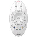 シャープ 純正テレビ用リモコン RRMCGA982WJSA【部品番号:0106380357】