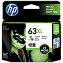 HP エイチピー F6U63AA 純正プリンターインク 63XL 3色カラー F6U63AA 【rb_pcp】