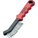 LESSMANN LESSMANN ROKI ハンドブラシ 高張度鋼線 0.35 182401