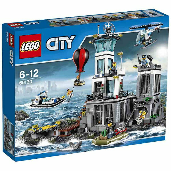 【送料無料】 レゴジャパン LEGO(レゴ) 60130 シティ 島の脱走劇 【送料無料】 レゴジャパン LEGO(レゴ) 60130 シティ 島の脱走劇