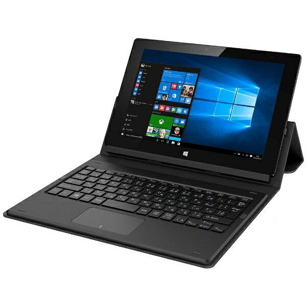 【送料無料】 富士通 Windows 10タブレット キーボード付［10.1型・Atom・…...:biccamera:11138009