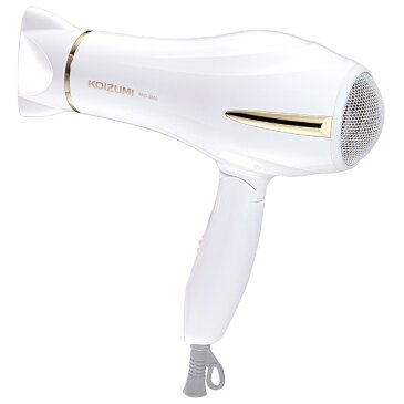 コイズミ マイナスイオンヘアドライヤー　KHD-9500/W ホワイト【ビックカメラグループオリジナル】[KHD9500W]