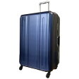 【送料無料】 EVERWIN TSAロック搭載スーツケース（94L） サイレントキャスター 31232 ネイビー 【...