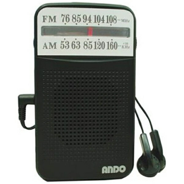 ANDO FM/AM 携帯ラジオ　R14-488...:biccamera:10820708