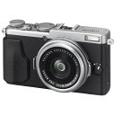 【送料無料】 フジフイルム コンパクトデジタルカメラ　FUJIFILM X70（シルバー）