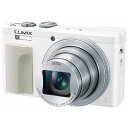 【送料無料】 パナソニック コンパクトデジタルカメラ　LUMIX（ルミックス） DMC-TZ85（ホワイト）