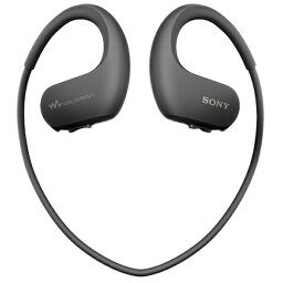 <strong>ソニー</strong>｜SONY <strong>ウォークマン</strong>WALKMAN2016年モデル Wシリーズ ブラック NW-WS413 [4GB][<strong>ウォークマン</strong> 本体 NWWS413BM]【rb_cpn】