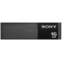 ソニー USB3.1メモリ 「ポケットビット」 USM-W3シリーズ (16GB・ブラック) USM16W3