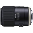 【送料無料】 タムロン 交換レンズ SP 90mm F/2.8 Di MACRO 1:1 VC USD Model F017【ニコンFマウント】