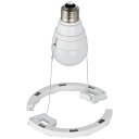 パナソニック 装飾パネル取付け専用LED電球 「デコルミナ」(ダウンライト用縦取付け形・全光束750lm/昼光色相当・口金E26) LDF7D/BU