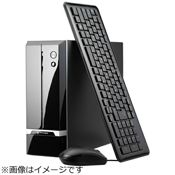 【送料無料】 マウスコンピュータ 【アウトレット品】デスクトップPC　(モニター無し)　L…...:biccamera:11163086