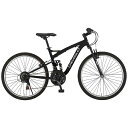 【送料無料】 シボレー 26型 マウンテンバイク CHEVROLET AL-ATB2618EX(ブラック) 14184-01【組立商品につき返品不可】 【代金引換配送不可】