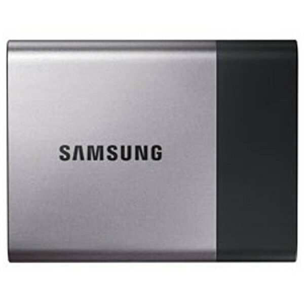 yz SAMSUNG Portable SSD T3V[YiOtSSD/USB3.1Ή/1TBj@MU-PT1T0B/IT