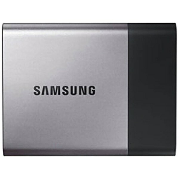 yz SAMSUNG Portable SSD T3V[YiOtSSD/USB3.1Ή/500GBj@MU-PT500B/IT