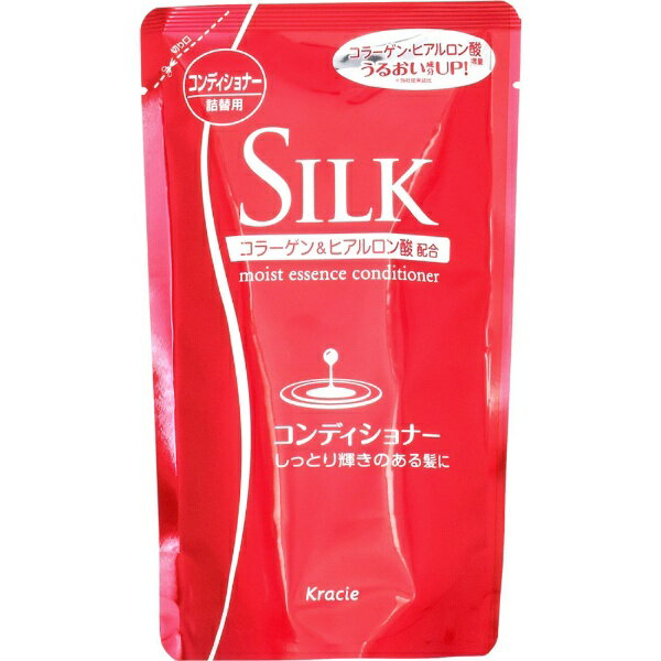 クラシエ　Kracie SILK（シルク） MEコンディショナーK （350ml） 〔リンス・コンディショナー〕