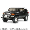 【送料無料】 タミヤ 1/10 電動RCカーシリーズ No.620 トヨタ FJクルーザー ブラックスペシャル 塗装済みボディ(CC-01シャーシ)【CC01】