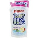 ピジョン pigeon 哺乳びん野菜洗い 詰めかえ用 700ml