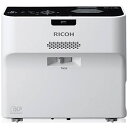 【送料無料】 リコー データプロジェクター 超単焦点モデル RICOH PJ WX4152NI 【無線LAN内蔵】
