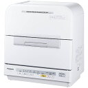 【送料無料】 パナソニック 食器洗い乾燥機 （6人用・食器点数40点）　NP-TM9-W ホワイト[NPTM9]《配送のみ》