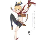 【送料無料】 メディアファクトリー Re:ゼロから始める異世界生活 5 【ブルーレイ ソフト】